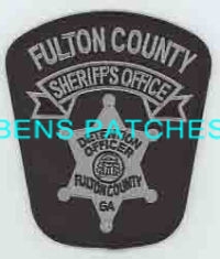 GEORGIA,A,FULTON COUNTY SHERIFF DETENTION OFFICER SUBDUED 1
